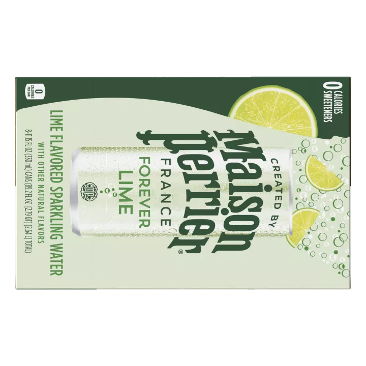 Maison Perrier agua gasificada sabor lima