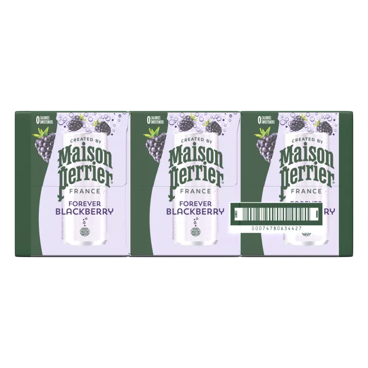 Maison Perrier Blackberry Flavored Sparkling Water