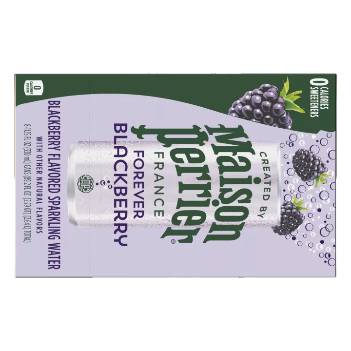 Maison Perrier agua gasificada sabor a mora