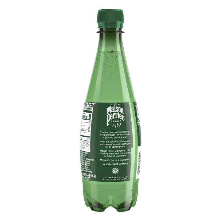 Maison Perrier Ultimate Unflavored Sparkling Water