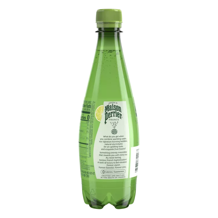 Maison Perrier agua gasificada sabor lima