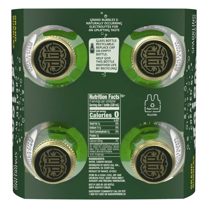 Unflavored Sparkling Water,