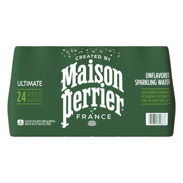 Maison Perrier Ultimate Unflavored Sparkling Water