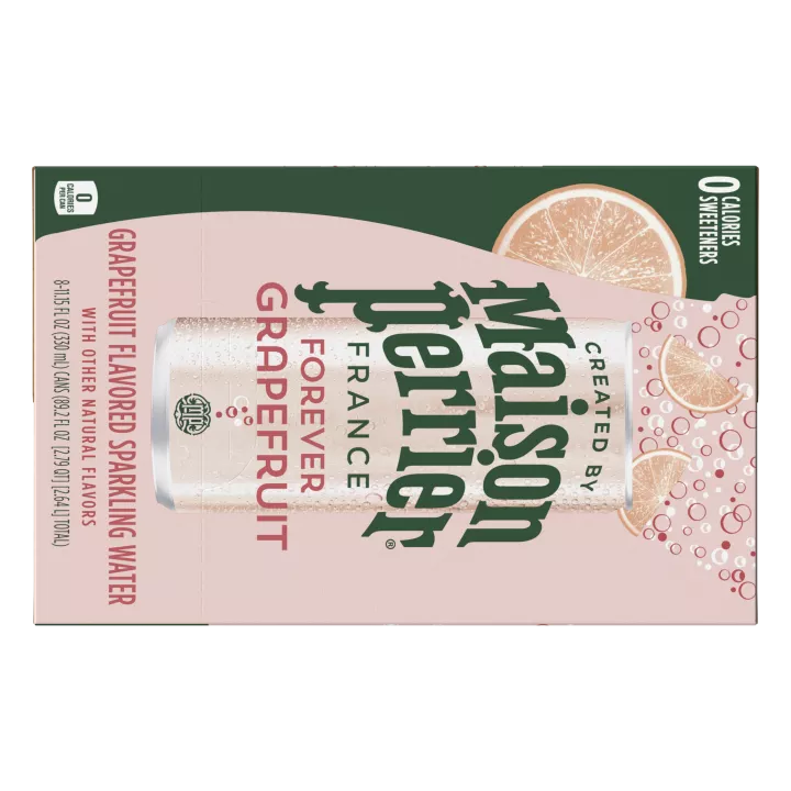 Maison Perrier agua gasificada sabor toronja