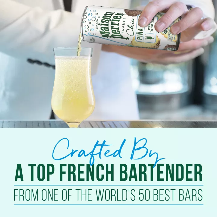 Maison Perrier Chic Piña Fizz