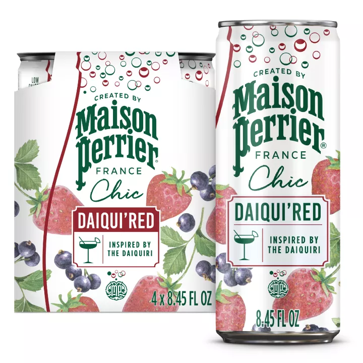 Chic Daiqui'Red | Maison Perrier®