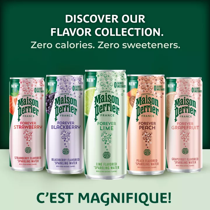 Maison Perrier agua gasificada sabor durazno
