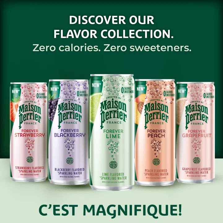 Maison Perrier agua gasificada sabor lima