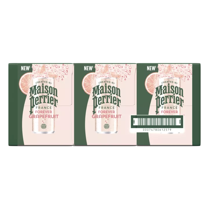 Maison Perrier agua gasificada sabor toronja