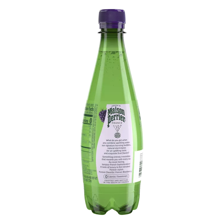 Maison Perrier agua gasificada sabor a mora