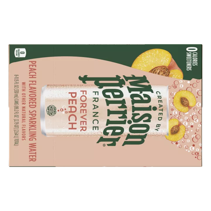 Maison Perrier agua gasificada sabor durazno