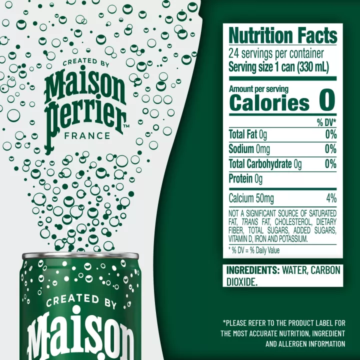 Maison Perrier Ultimate Unflavored Sparkling Water