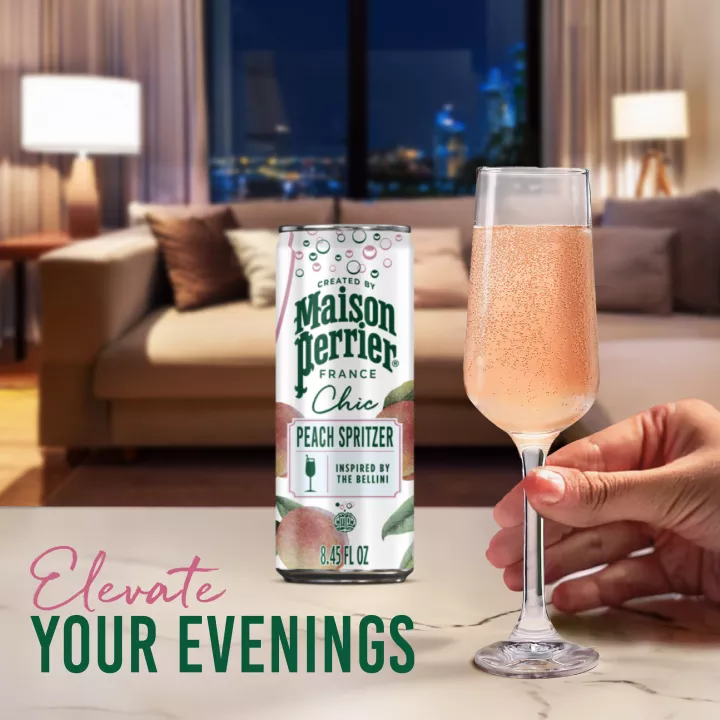 Maison Perrier Chic Peach Spritzer