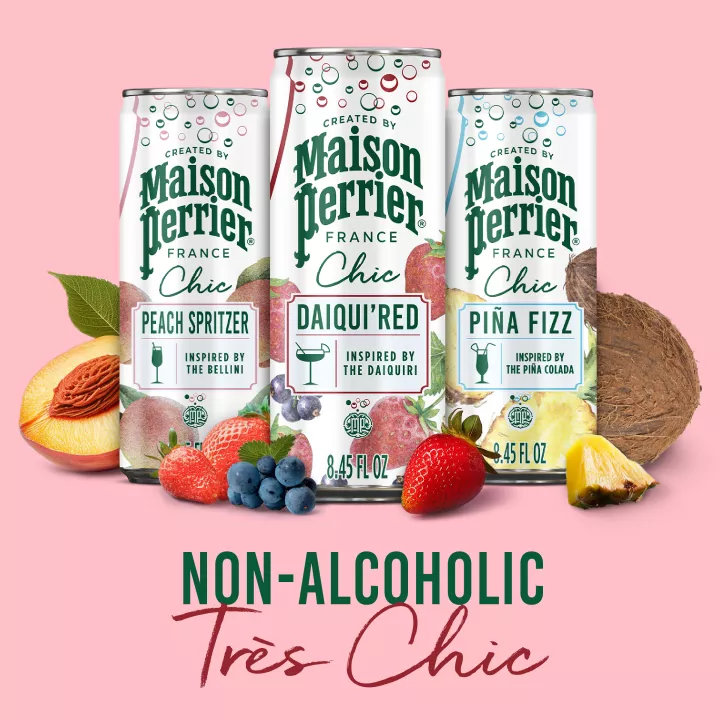 Chic Daiqui'red de Maison Perrier