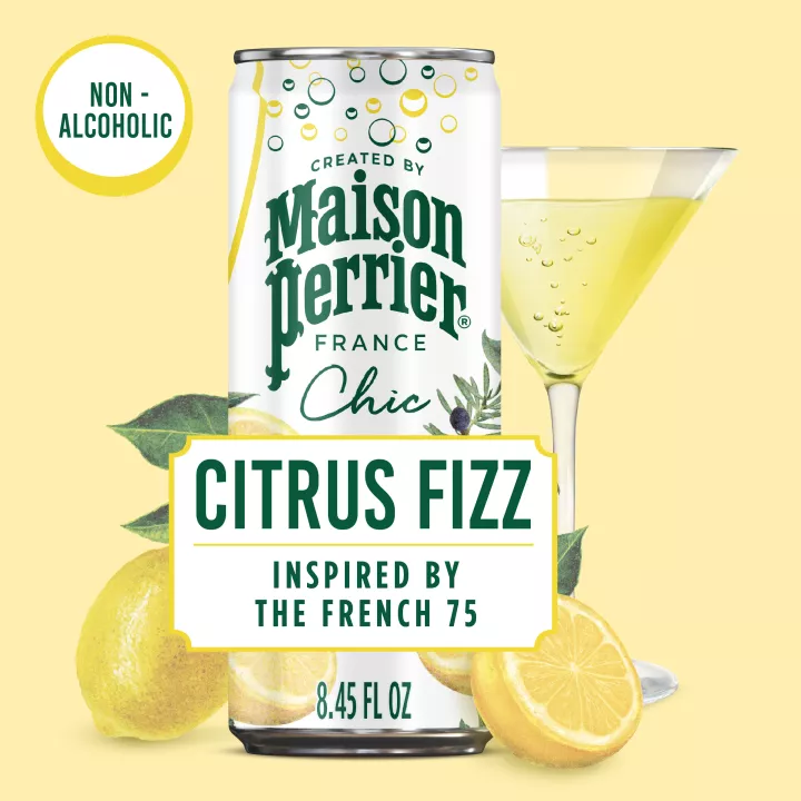 Chic Citrus Fizz | Maison Perrier®