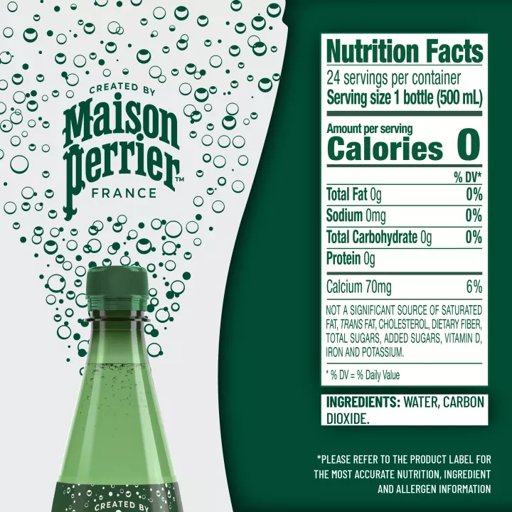 Maison Perrier agua gasificada