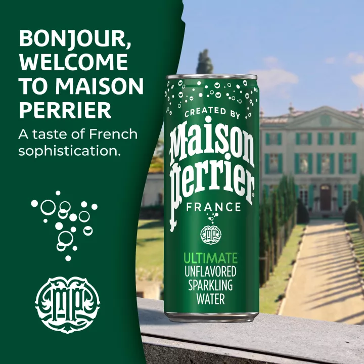 Maison Perrier Ultimate Unflavored Sparkling Water