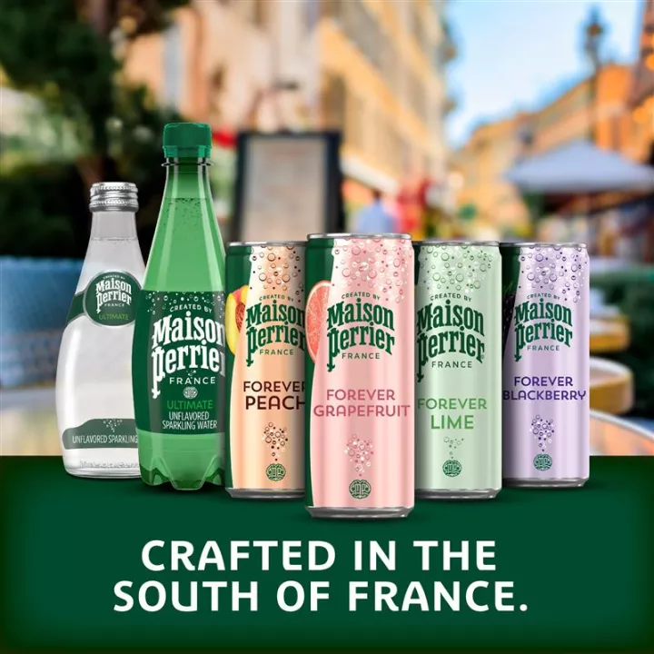 Maison Perrier Ultimate Unflavored Sparkling Water