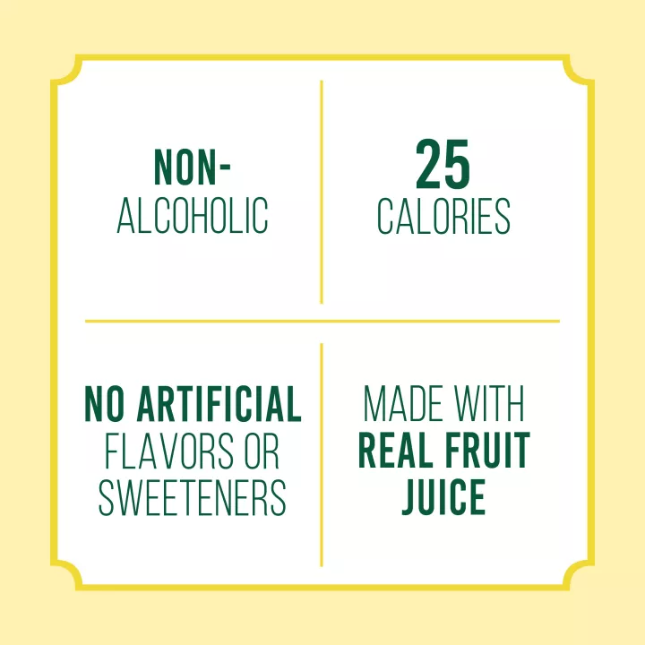 Maison Perrier Chic Citrus Fizz, 8.45 FL OZ Can (4 Count)