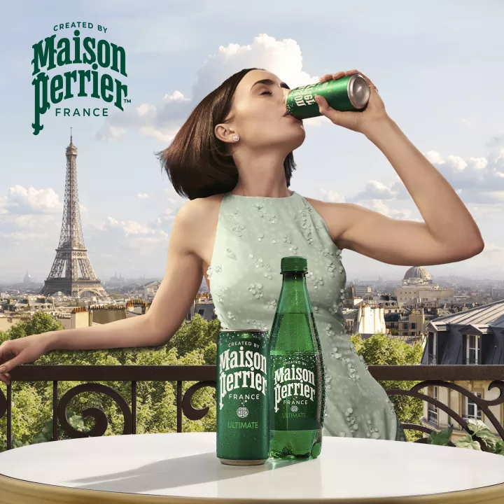 Maison Perrier agua gasificada