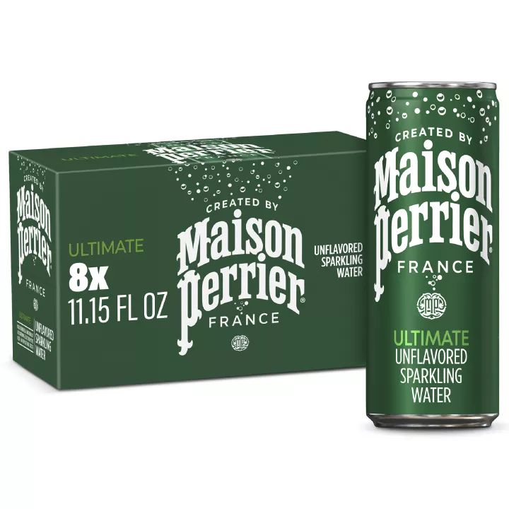 Maison Perrier Ultimate Unflavored Sparkling Water