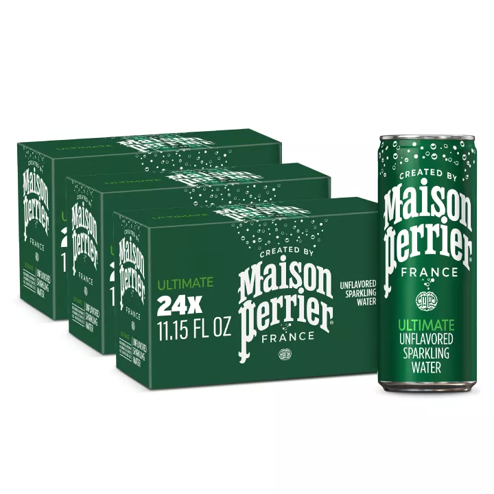 Maison Perrier Ultimate Unflavored Sparkling Water