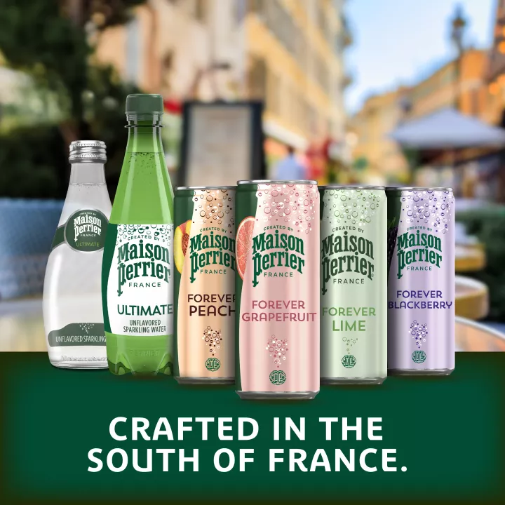 Maison Perrier agua gasificada sabor fresa