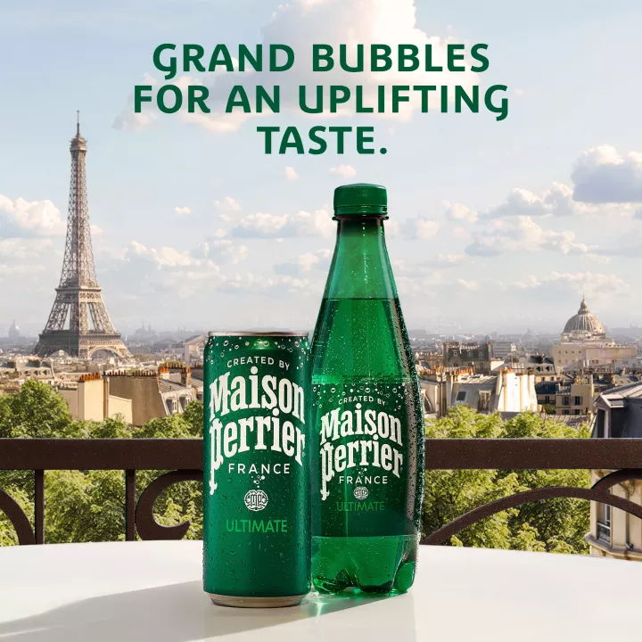 Maison Perrier Ultimate Unflavored Sparkling Water