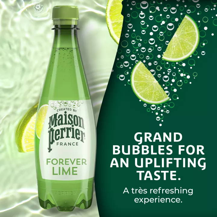 Maison Perrier agua gasificada sabor lima