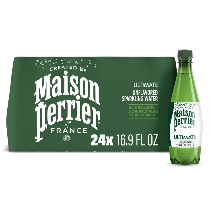 Maison Perrier Ultimate Unflavored Sparkling Water