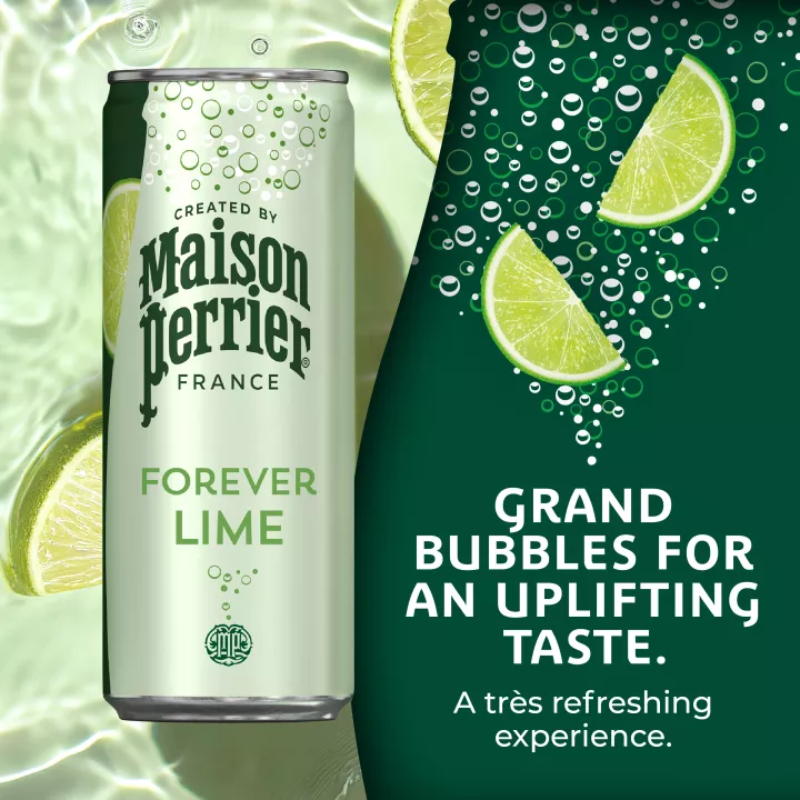 Maison Perrier agua gasificada sabor lima