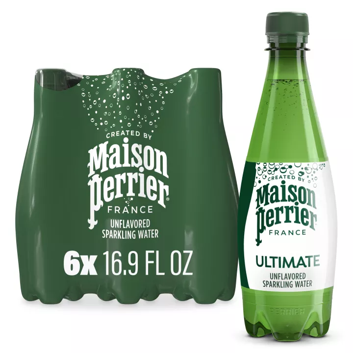 Maison Perrier Ultimate Unflavored Sparkling Water