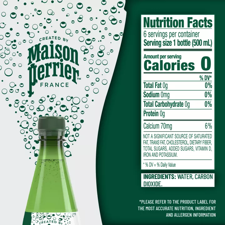 Maison Perrier Ultimate Unflavored Sparkling Water