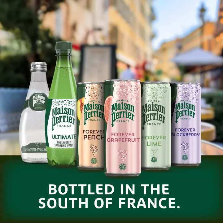 Maison Perrier Lime Flavored Sparkling Water