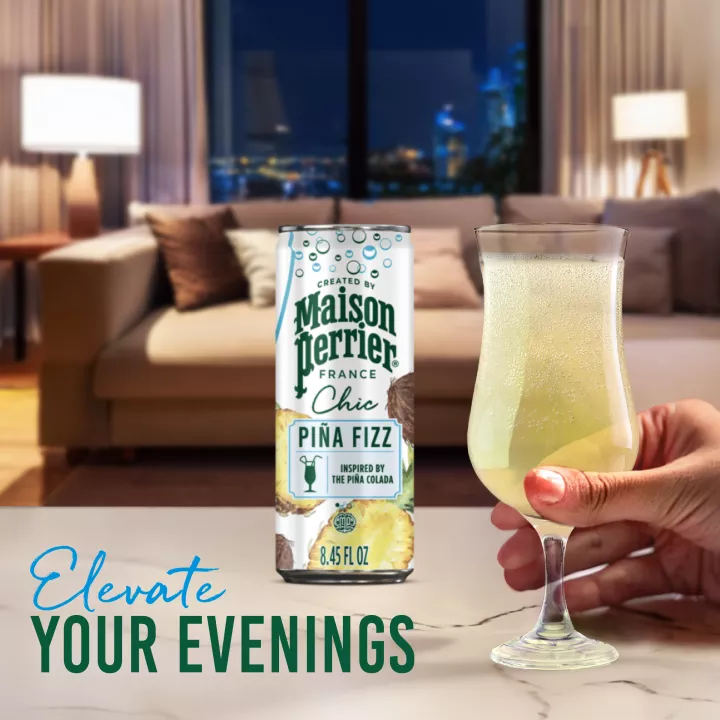 Maison Perrier Chic Piña Fizz