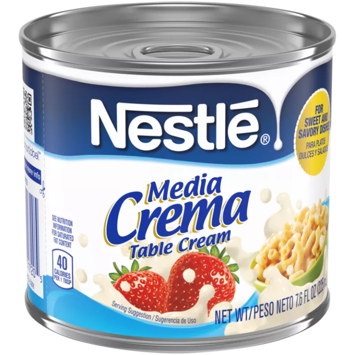 Table Cream OFFICIAL MEDIA CREMA