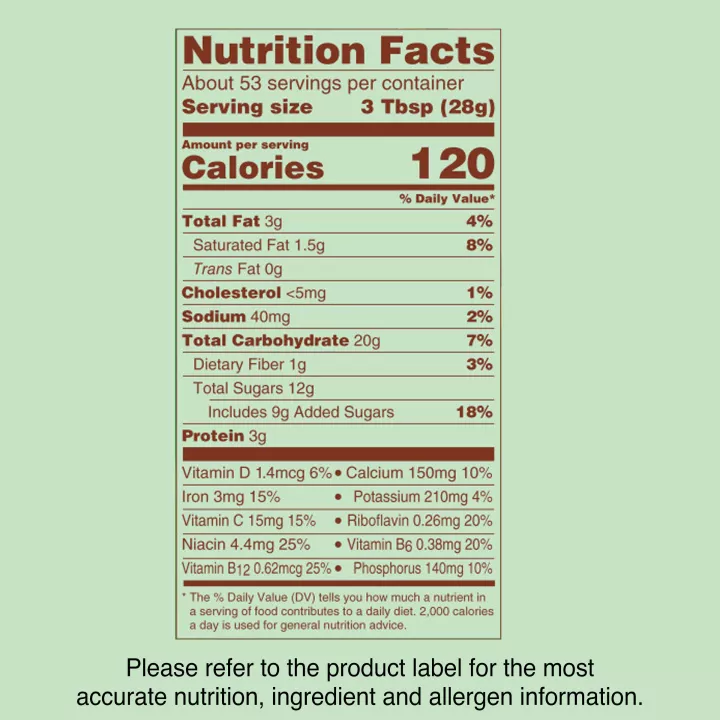 Chocolate Malt Drink Mix