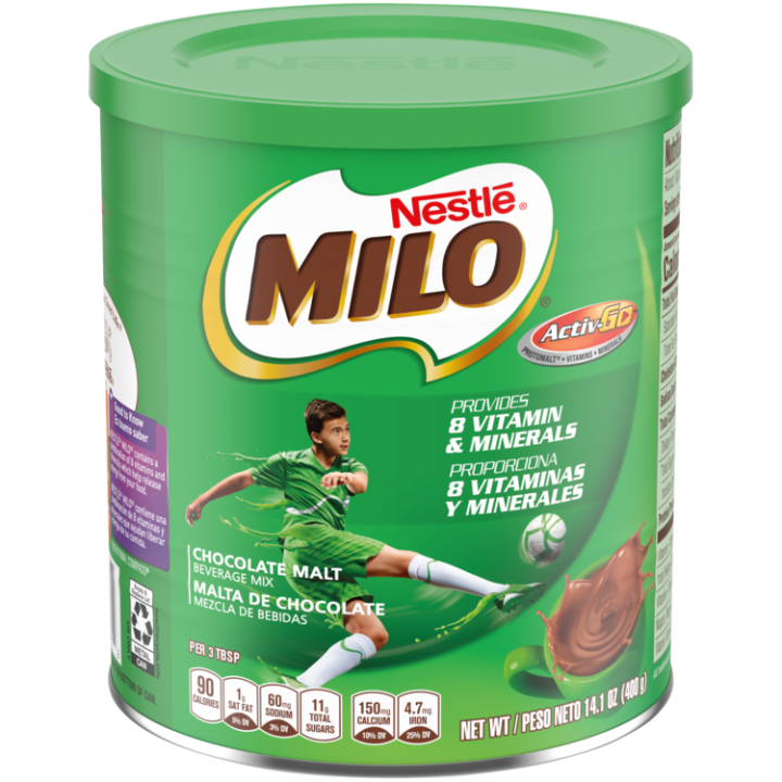 Desierto armario Consulta Chocolate Malt Drink Mix (400 G) | MILO