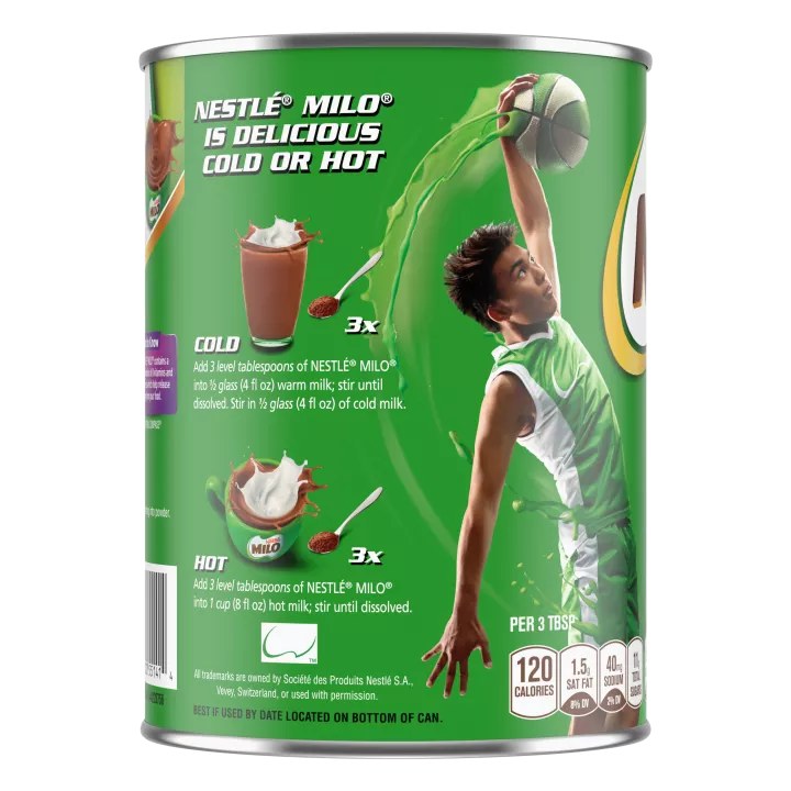 Mezcla de bebida de malta con chocolate