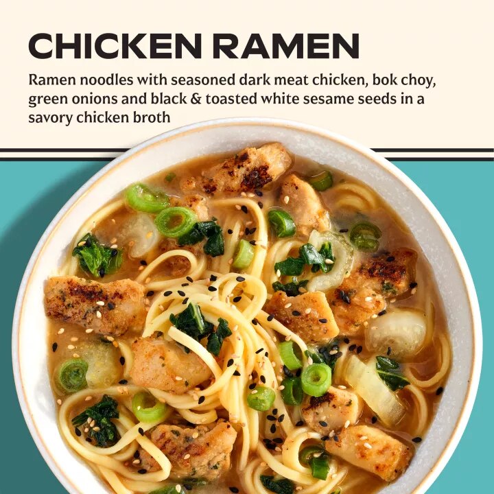 Chicken Ramen Frozen Entrée | Official Mings™
