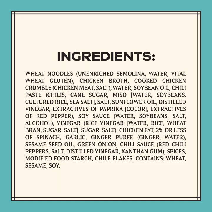 Spicy Dan Dan Noodles