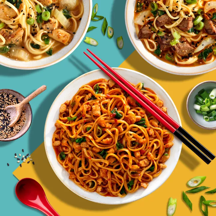 Spicy Dan Dan Noodles