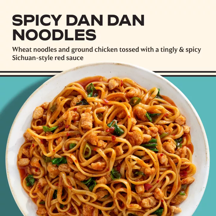 Spicy Dan Dan Noodles Frozen Entrée | Official Mings™