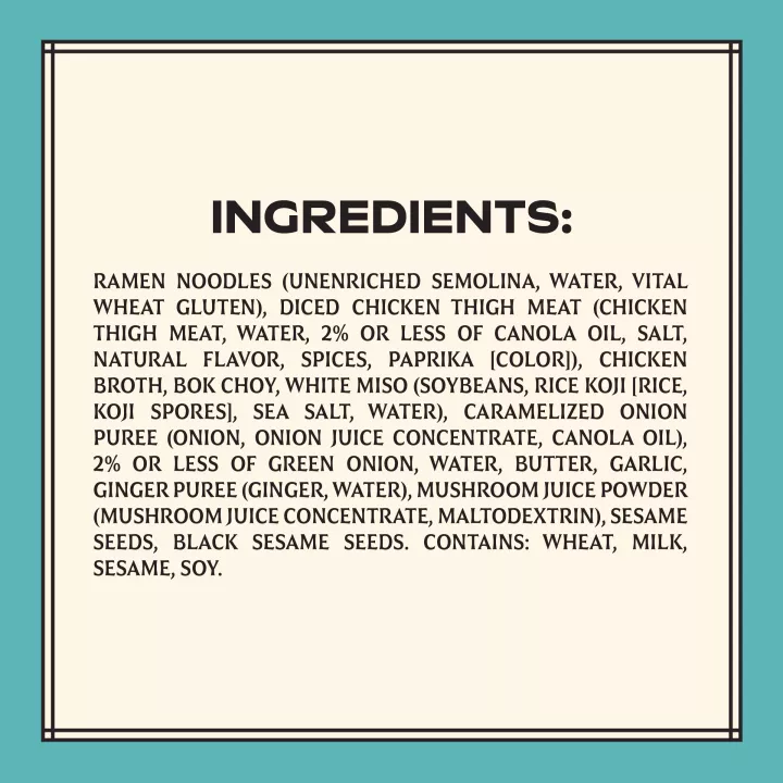 Chicken Ramen