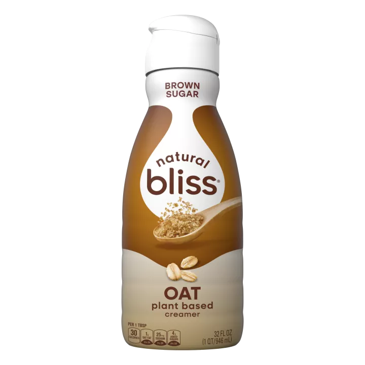 Brown Sugar Flavored Oat Milk Coffee Creamer