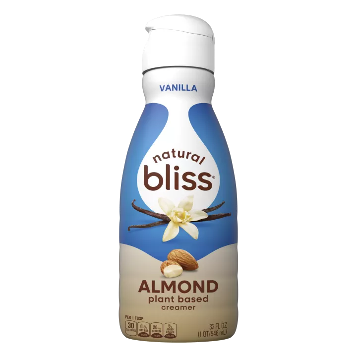 Vanilla Flavored Almond Milk Coffee Creamer