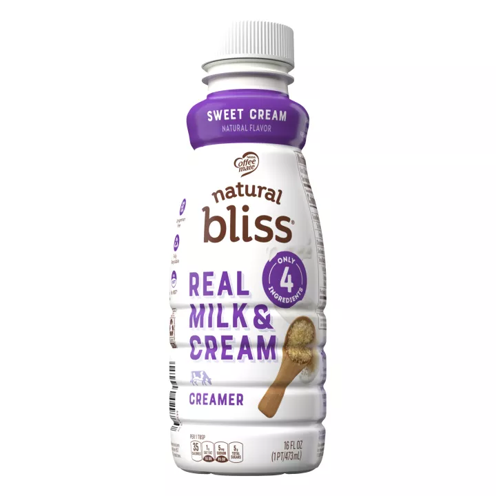 Sweet Cream Flavored Coffee Creamer