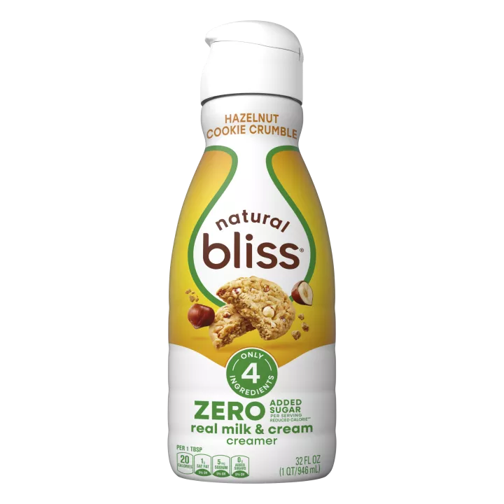Hazelnut Cookie Crumble Creamer