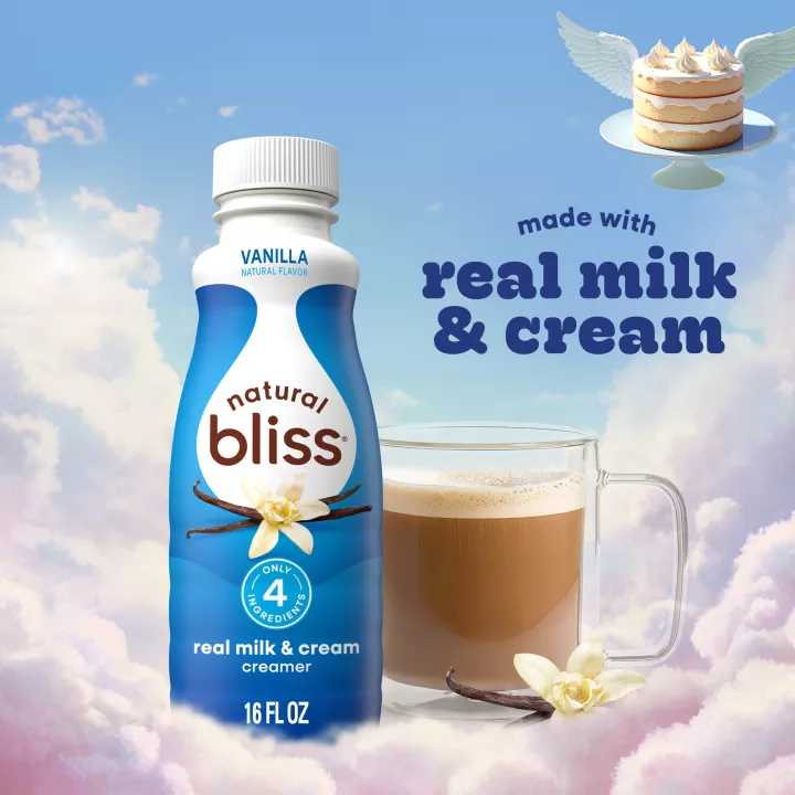 Vanilla Flavored Coffee Creamer