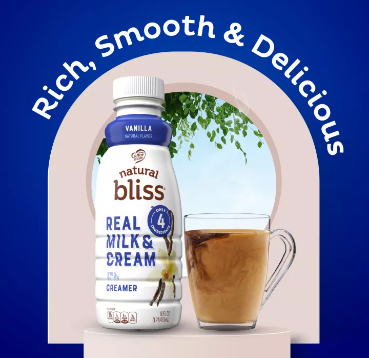 Vanilla Flavored Coffee Creamer